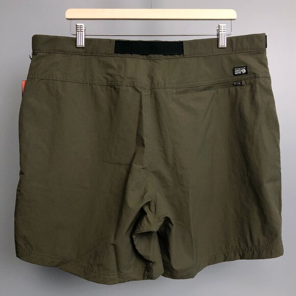 BNWT Men's Mountain Hardwear Stryder Belted Shorts Size 38 - Picture 11 of 12